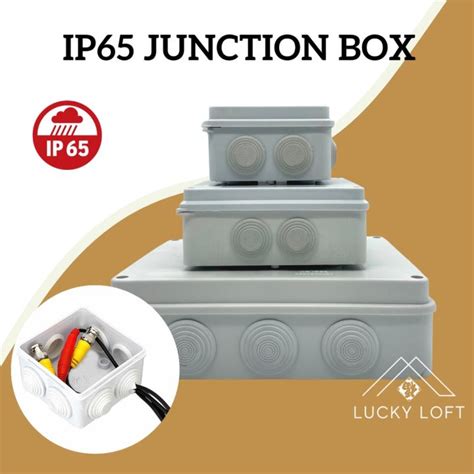 cat6 junction box outdoor|6x6 weatherproof junction box.